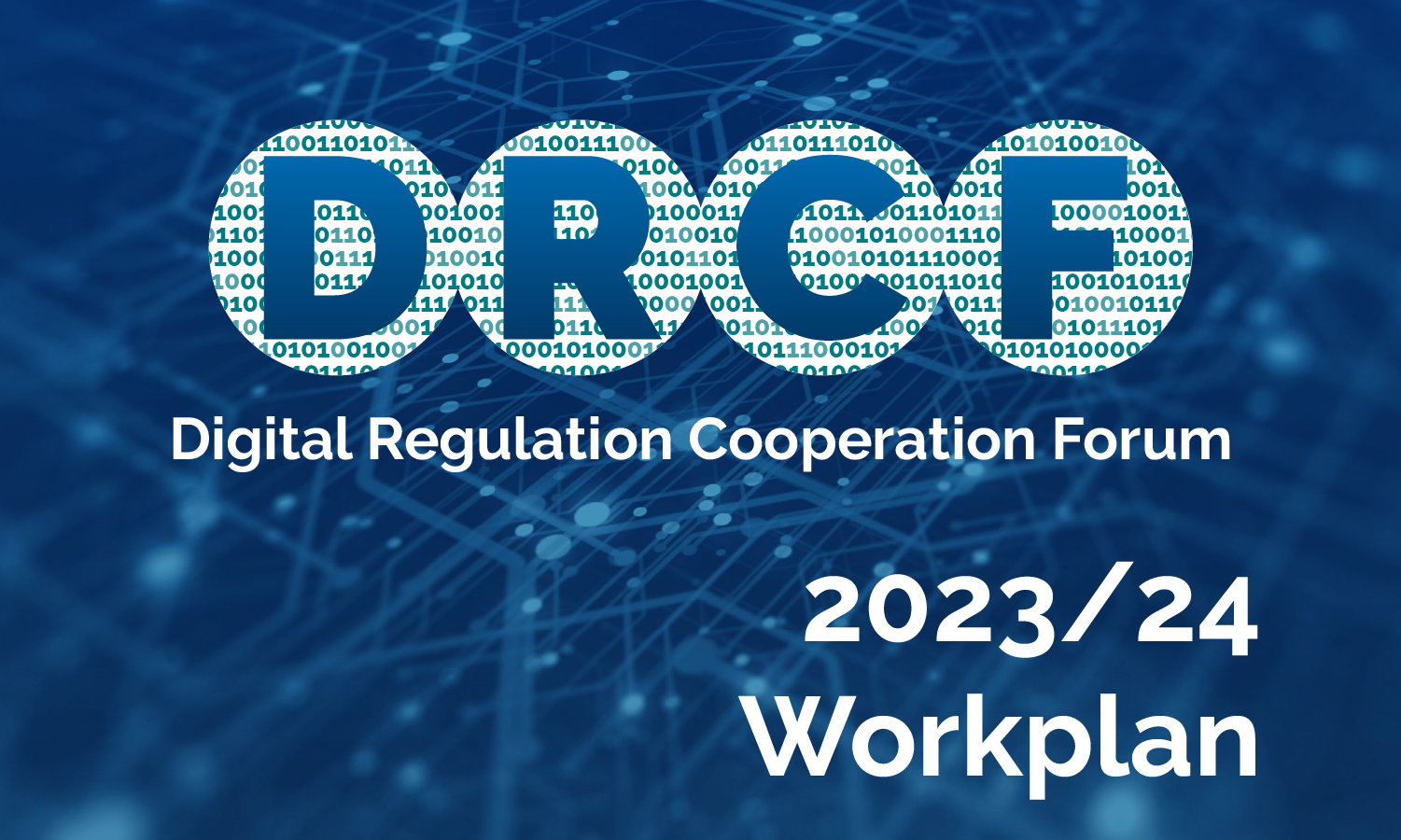 DRCF 2023/24 Workplan