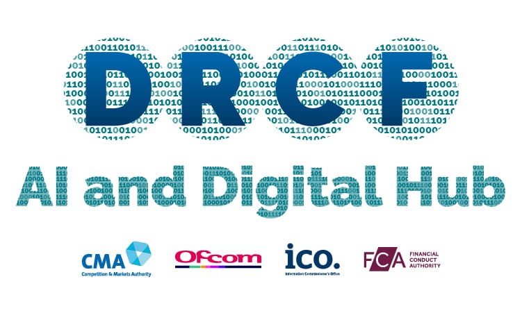 DRCF AI and Digital Hub logo 750x450